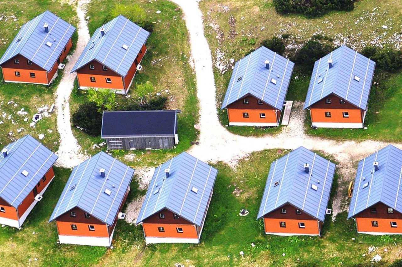 Feriendorf Am Feuerkogel, Ebensee Exteriör bild
