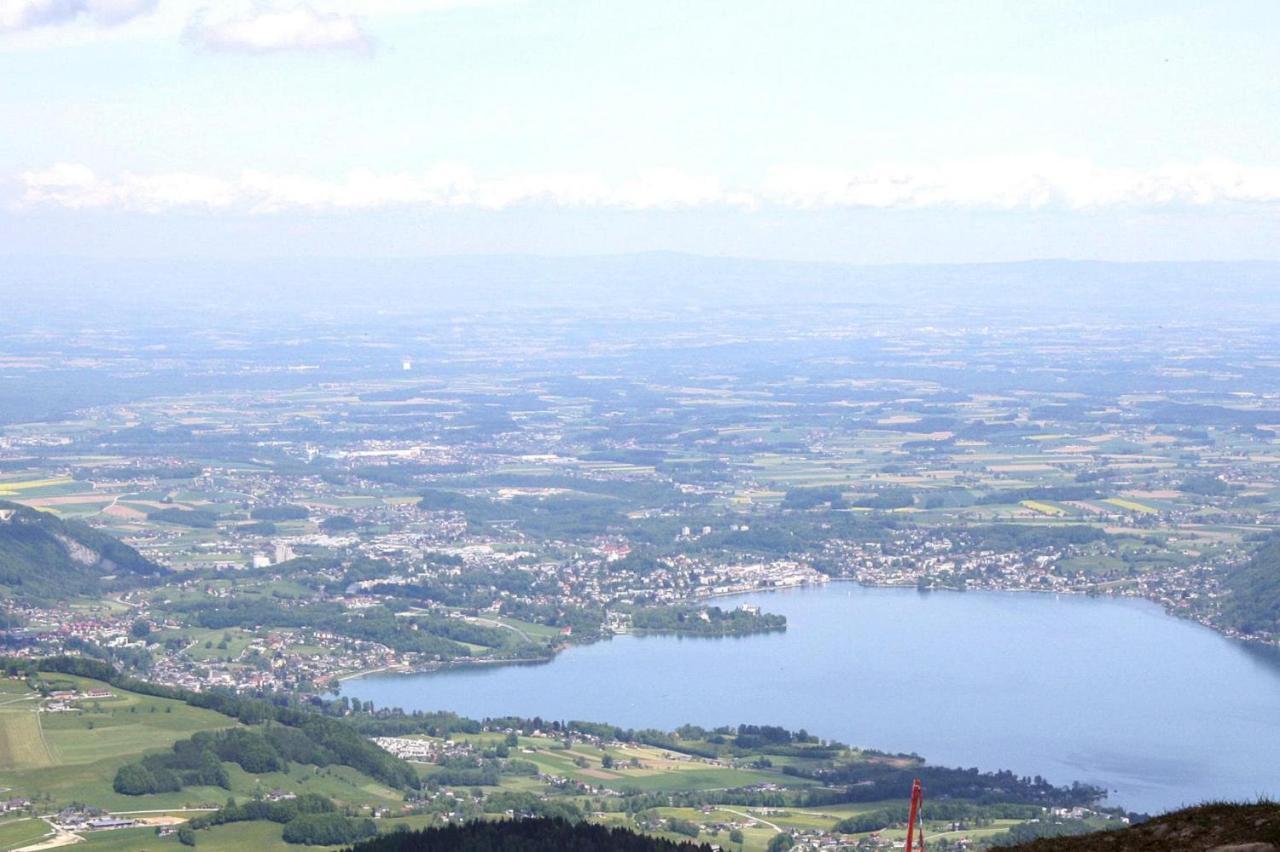 Feriendorf Am Feuerkogel, Ebensee Exteriör bild